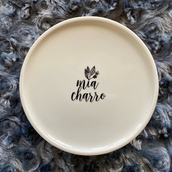 Mia Charra Ceramic Initial B Keepsake Trinket Holder - Picture 3 of 9